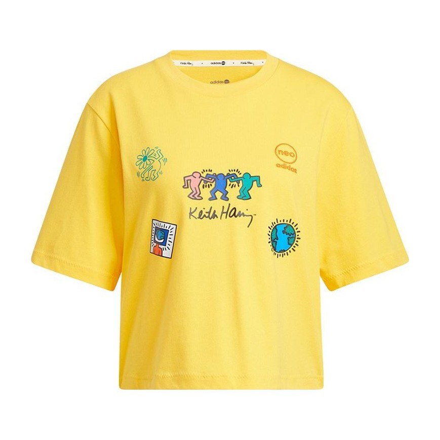 adidas neo x Keith Haring SS22 T