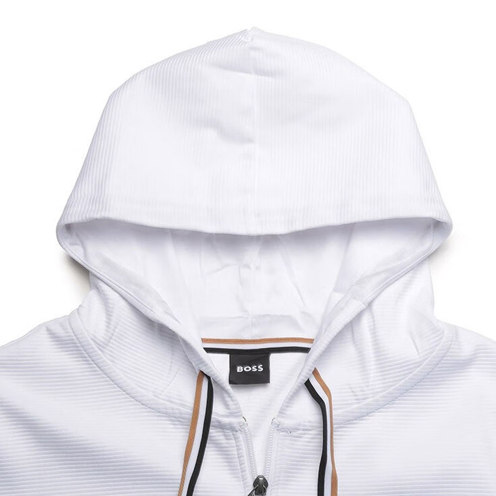 HUGO BOSS Hoodie White