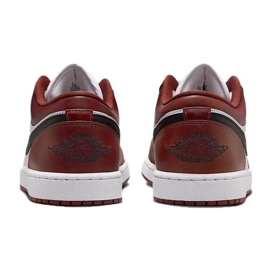 Jordan Air Jordan 1 Low White Red Black