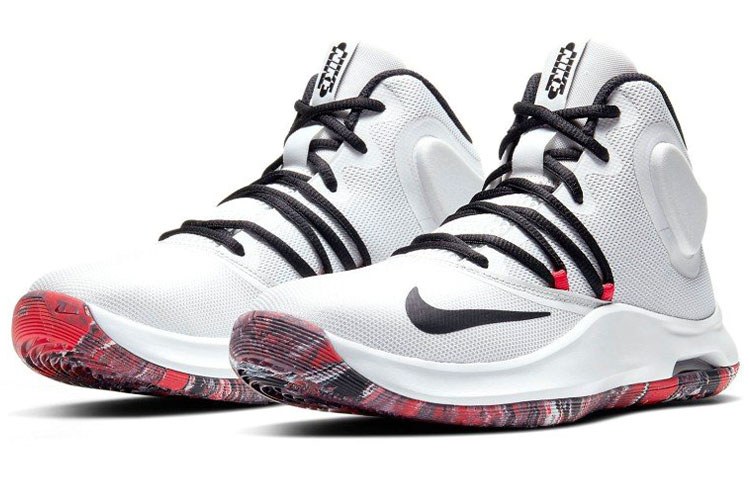 Nike Air Versitile 4 White Black Red