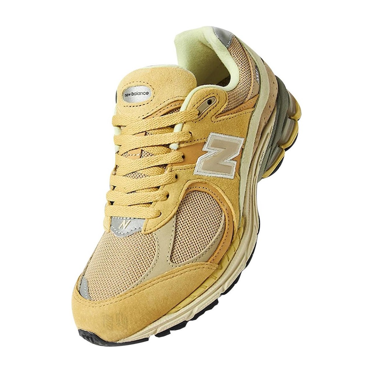 AURALEE x New Balance 2002R Yellow