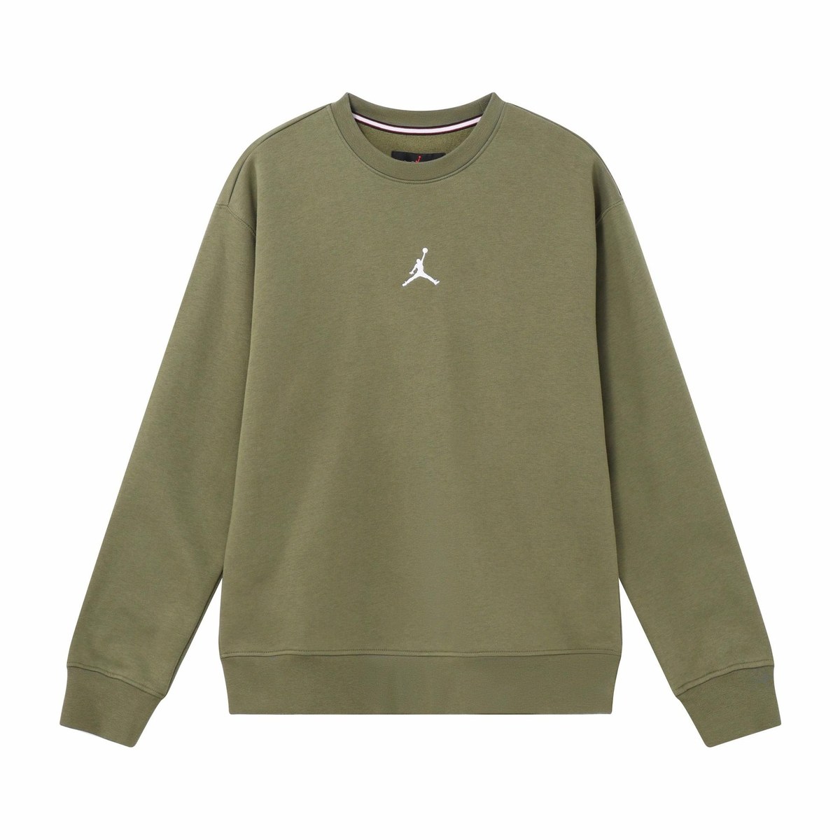 Jordan Essentials Crewneck Sweatshirt Olive