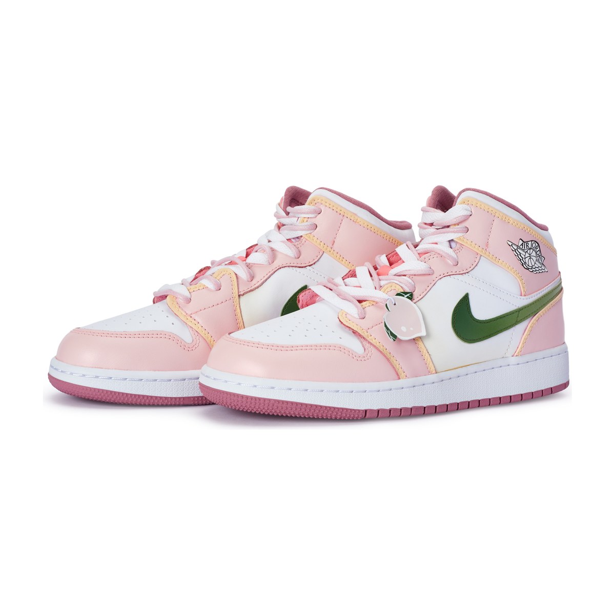 Jordan Air Jordan 1 Mid GS "Peach Oolong"