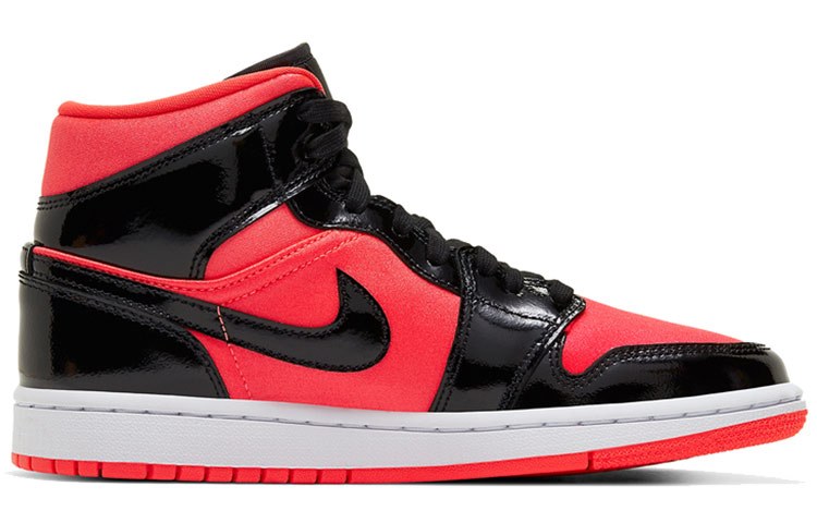 Jordan Air Jordan 1 Mid Black Red