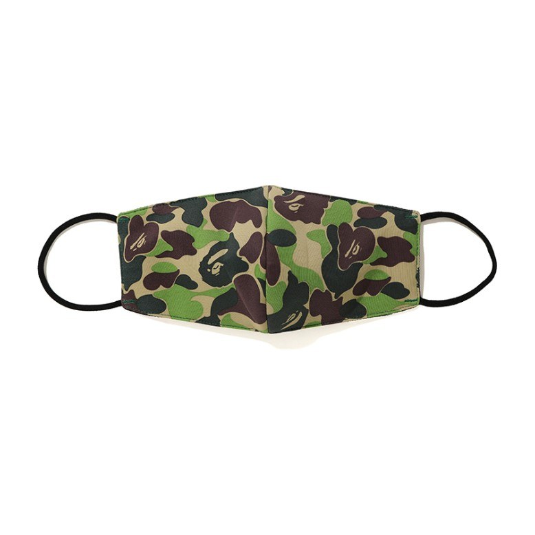 A BATHING APE BAPE Ape Head Camo Mask