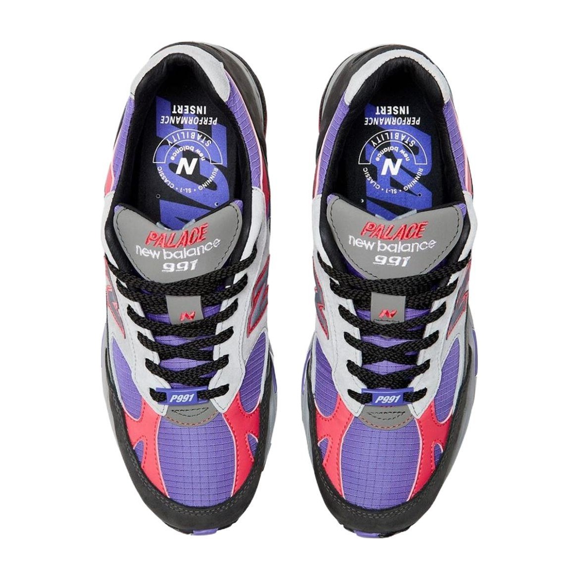 PALACE x New Balance 991