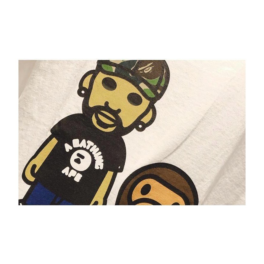 A BATHING APE Bape x BIG SEAN Baby Milo Tee