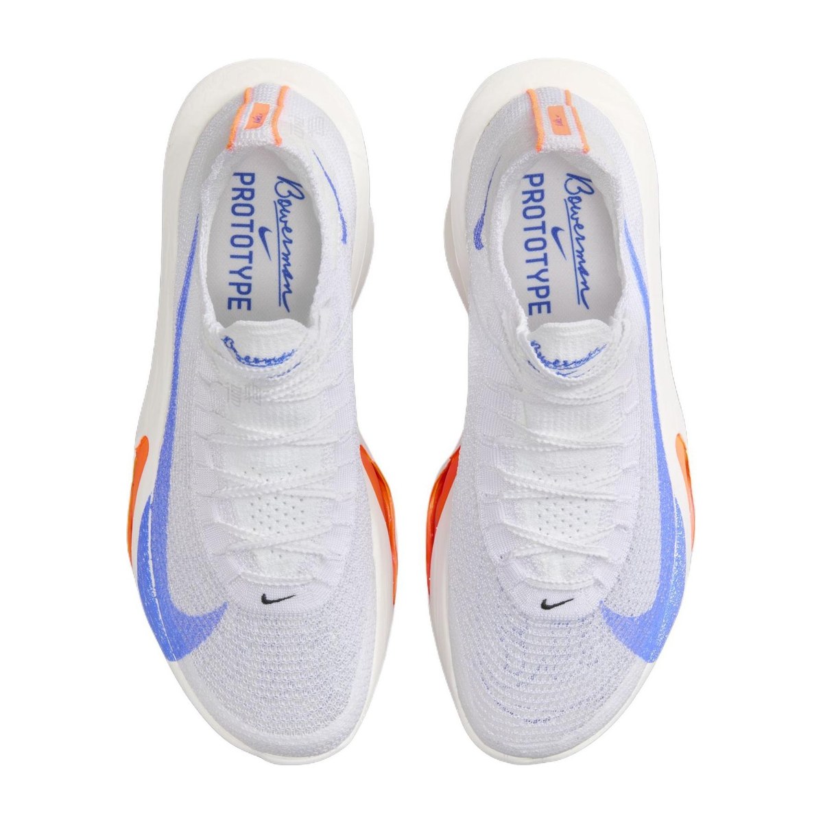 Nike Alphafly 3 Blueprint White Blue Orange