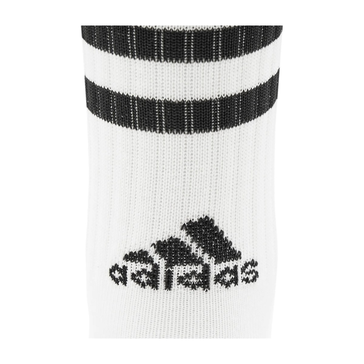 adidas Logo Crew Socks White
