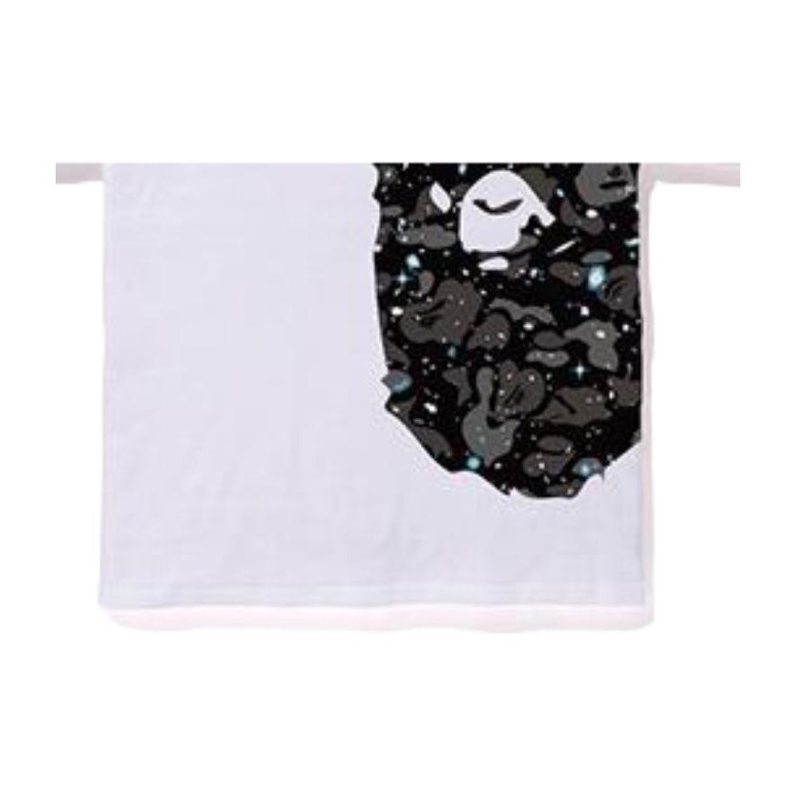 A BATHING APE Bape Camo Head T-Shirt White