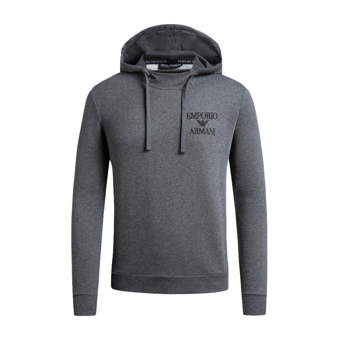 Emporio Armani FW23 Logo Hoodie