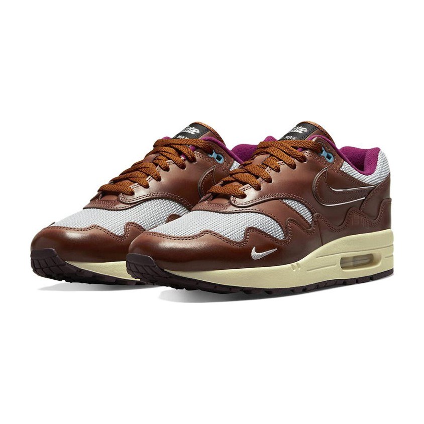 Patta x Nike Air Max 1 Dark Russet