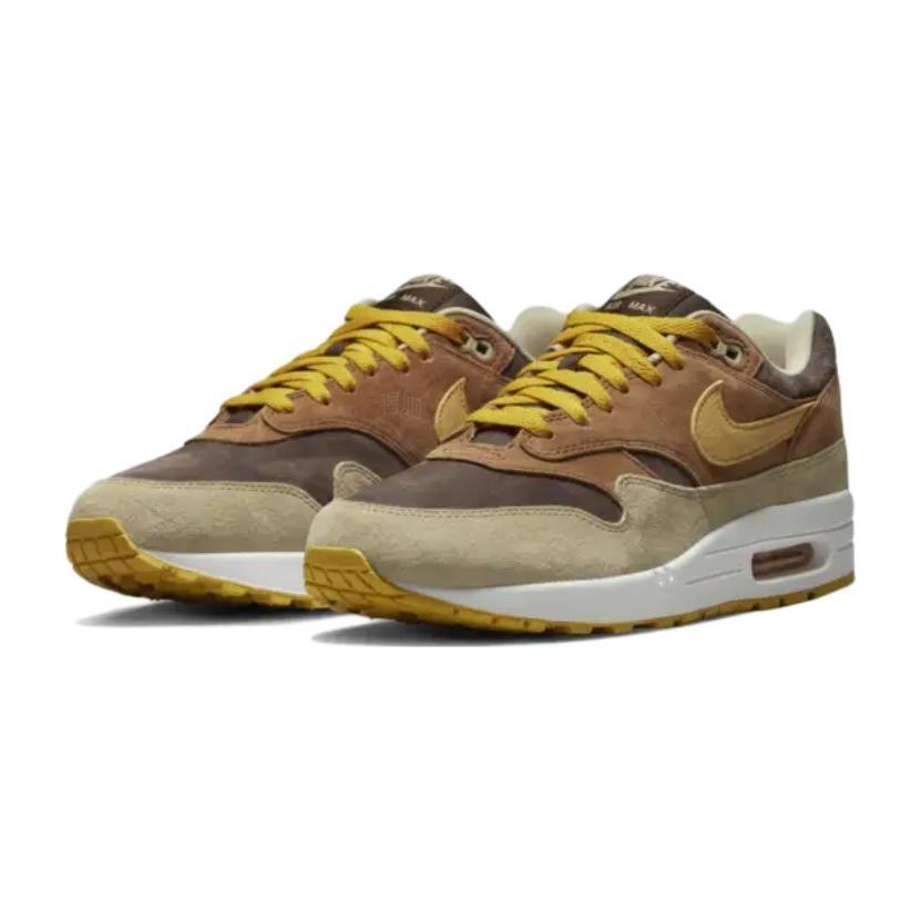 Nike Air Max 1 "Pecan and Yellow Ochre"