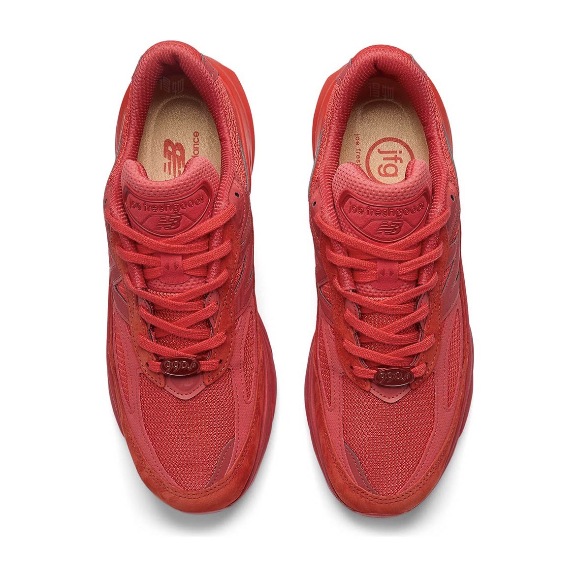 Joe Freshgoods x New Balance 990 V6 Red