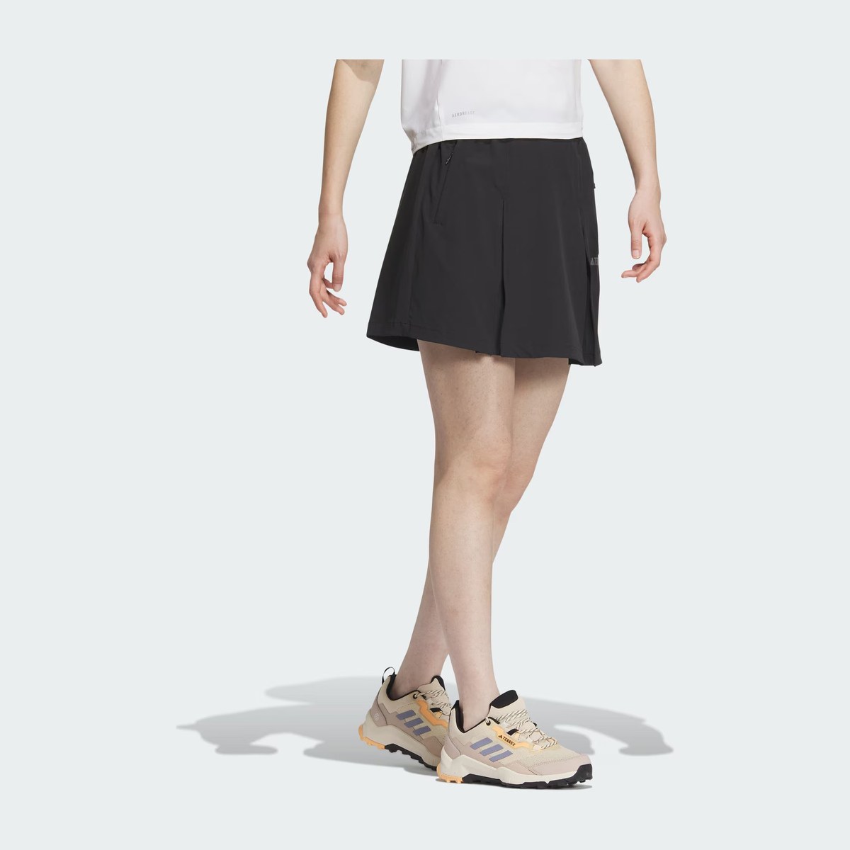 adidas Aeroready 4-Way Stretch Skort Logo