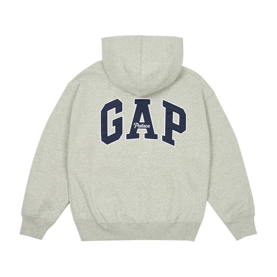 GAP x PALACE Hoodie Grey