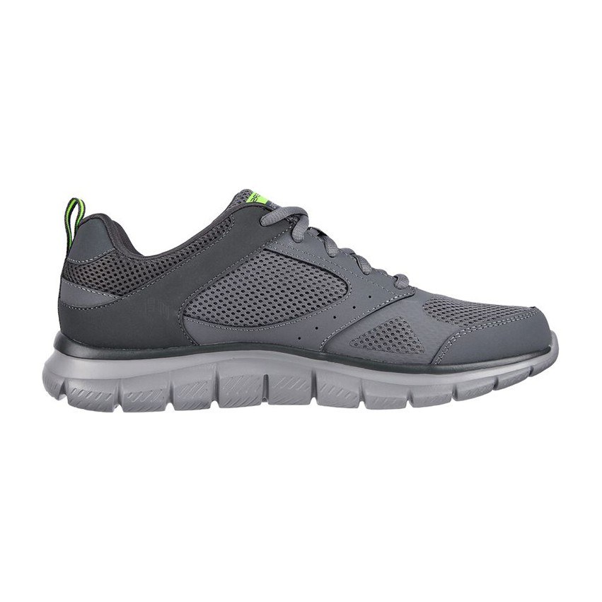 Skechers Track-Syntac Charcoal Black