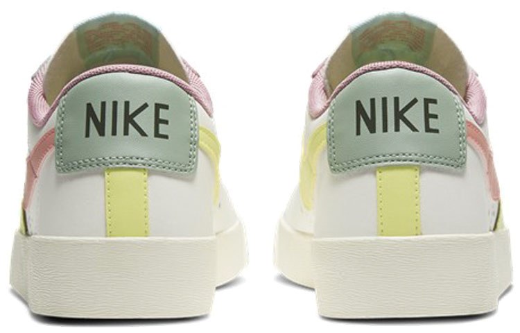 Nike Blazer Low LE White Pink Yellow