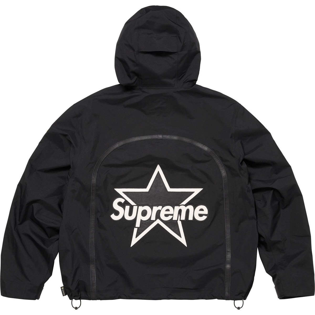 Supreme x Vanson Leathers FW25 GORE-TEX Shell Jacket