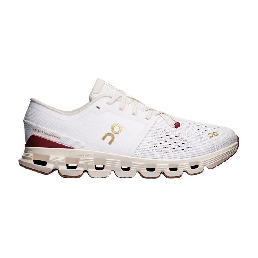 On Cloud X4 Ivory White