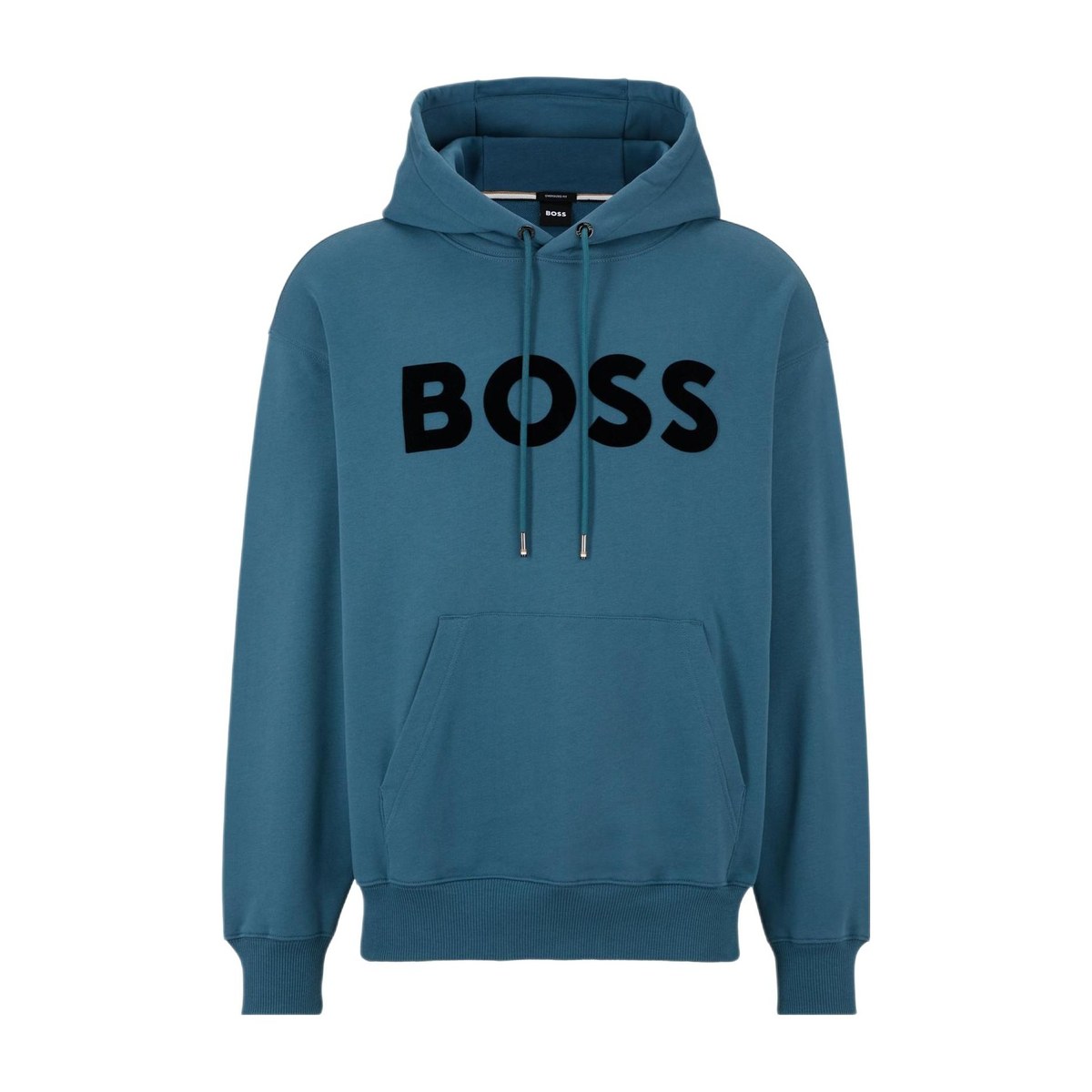 HUGO BOSS Hooded Sweatshirt Turquoise