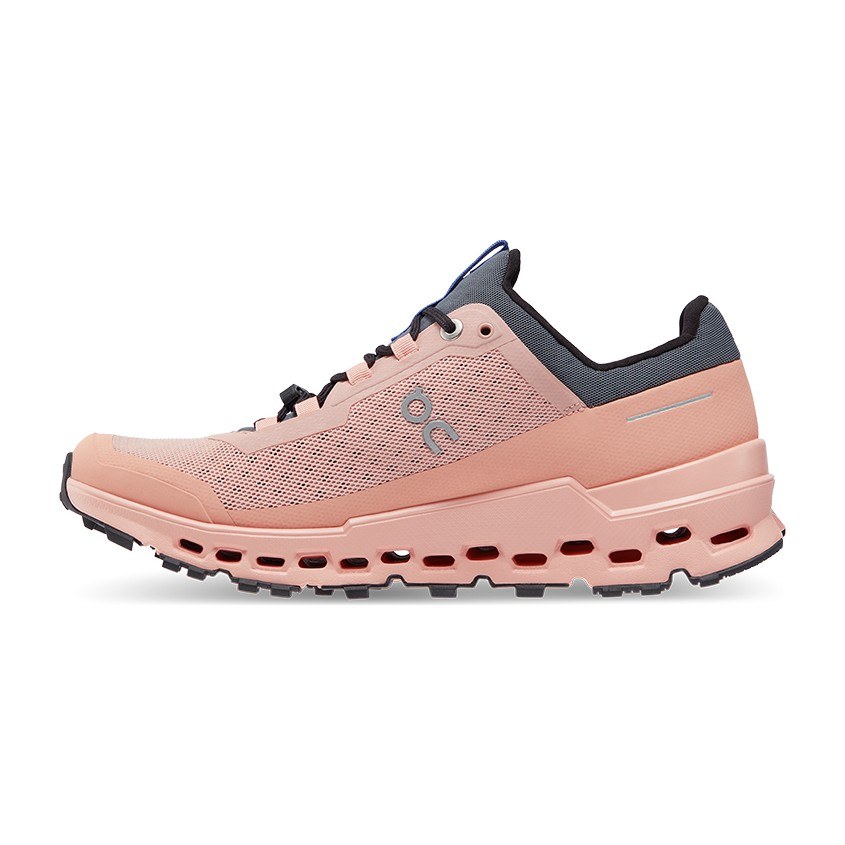 On Cloud Ultra Rose Pink Navy