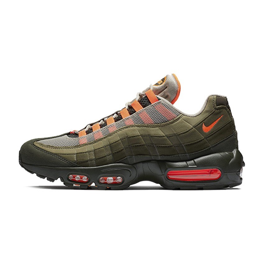 Nike Air Max 95 OG Neutral Olive Total Orange
