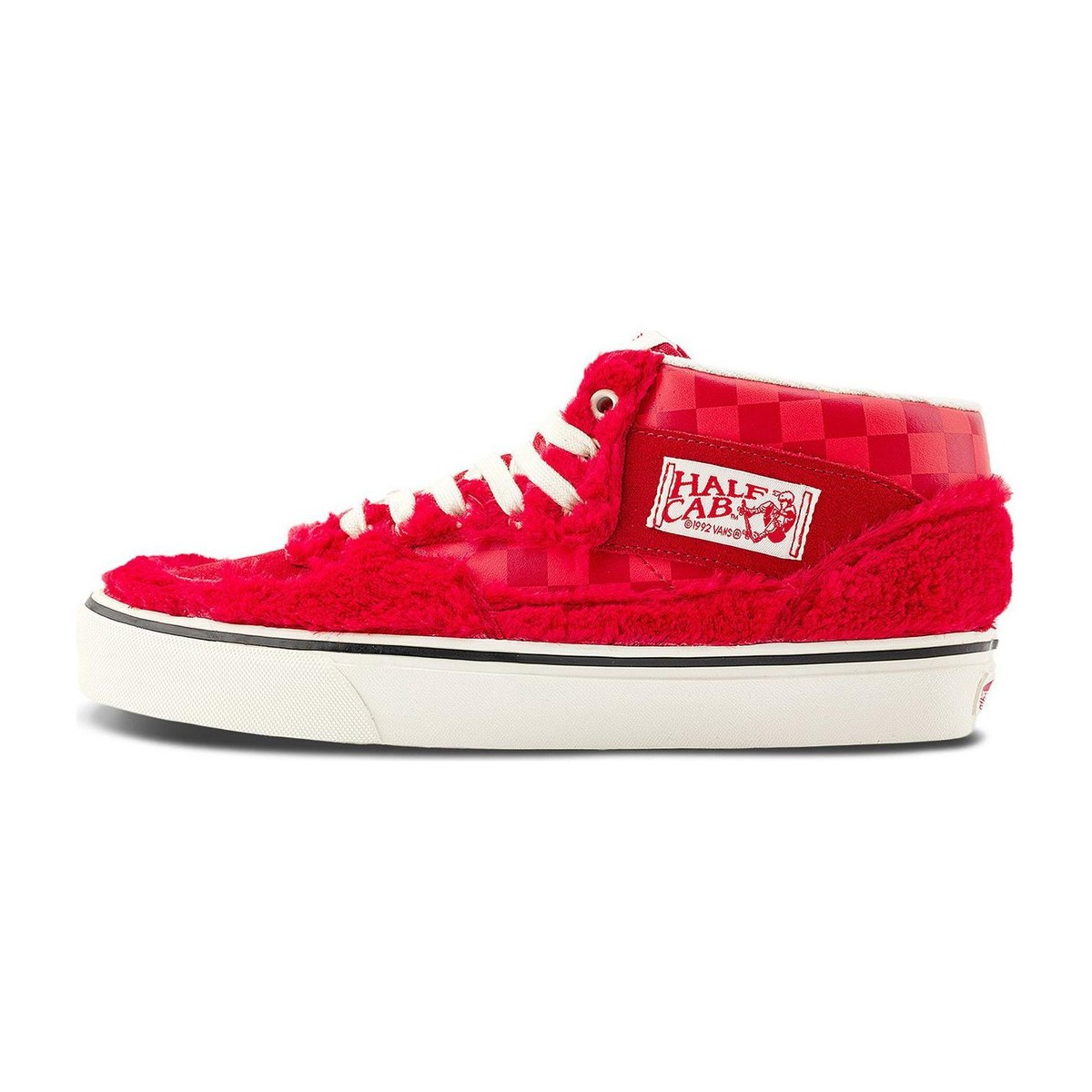 Vans Half Cab Red