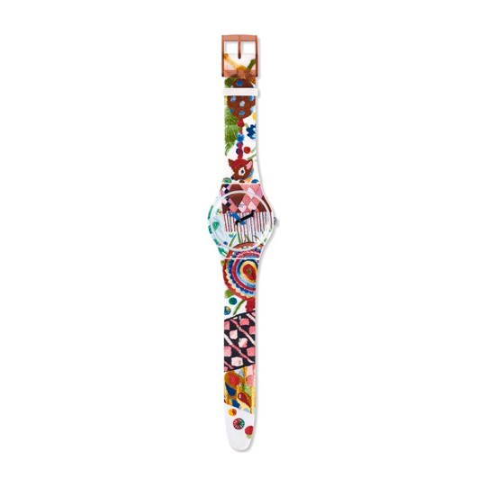 SWATCH 47.4mm SUOZ240S