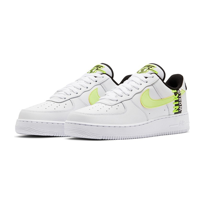 Nike Air Force 1 Low White Fluorescent Green