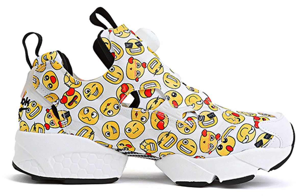 Reebok Instapump Fury OG Yellow White