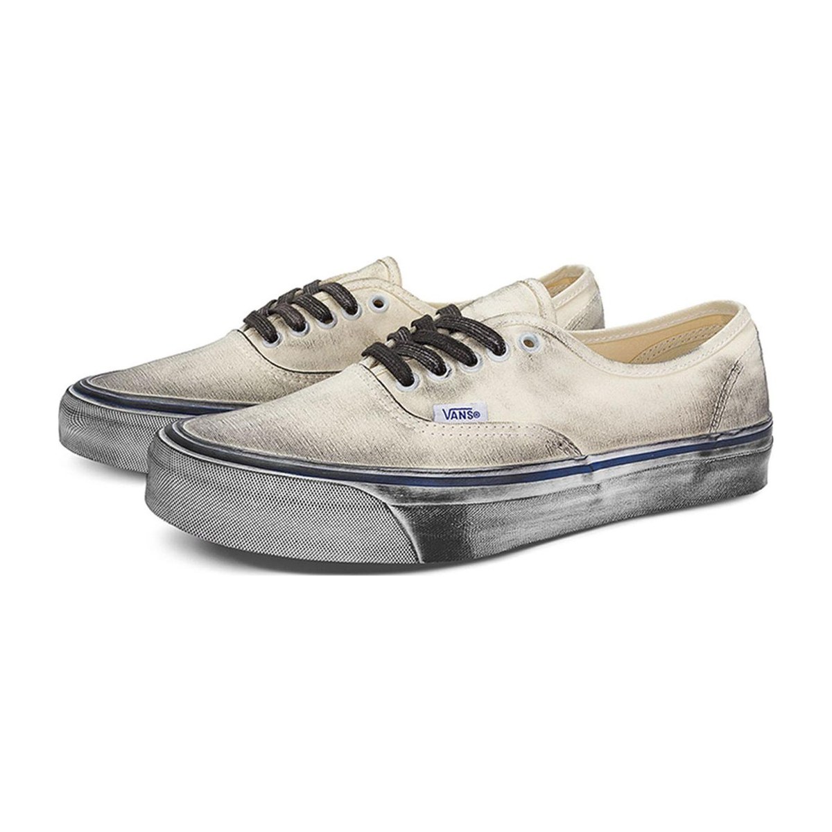Vans Authentic Vault OG LX White Black Blue