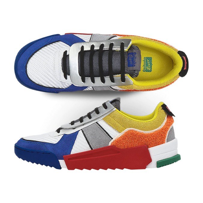 Onitsuka Tiger D-Trainer Slip-On Rainbow