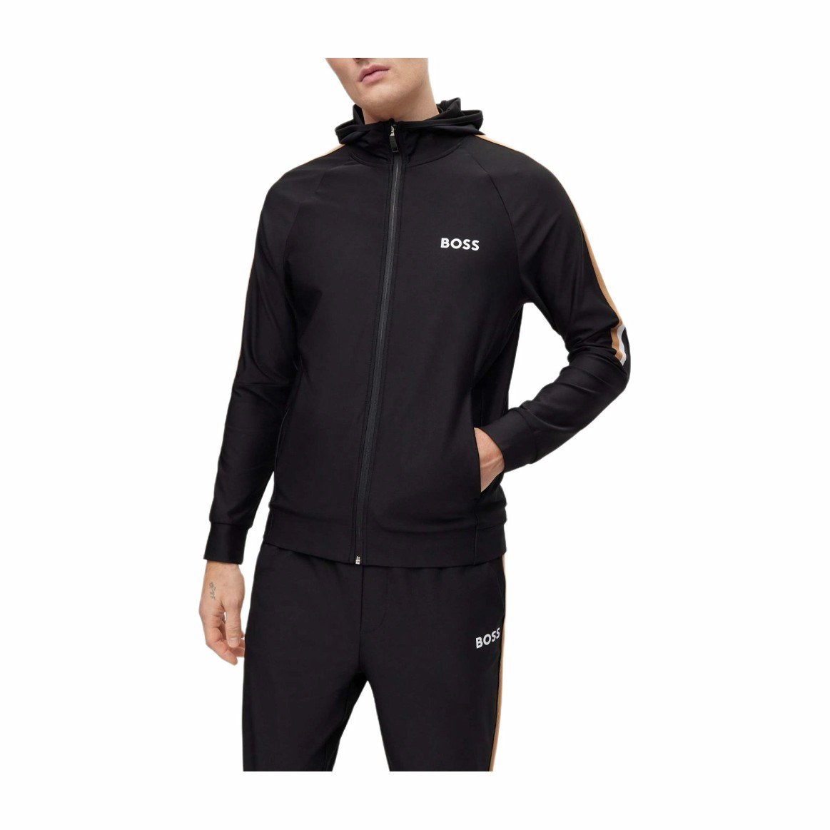 HUGO BOSS Sweatshirt Black