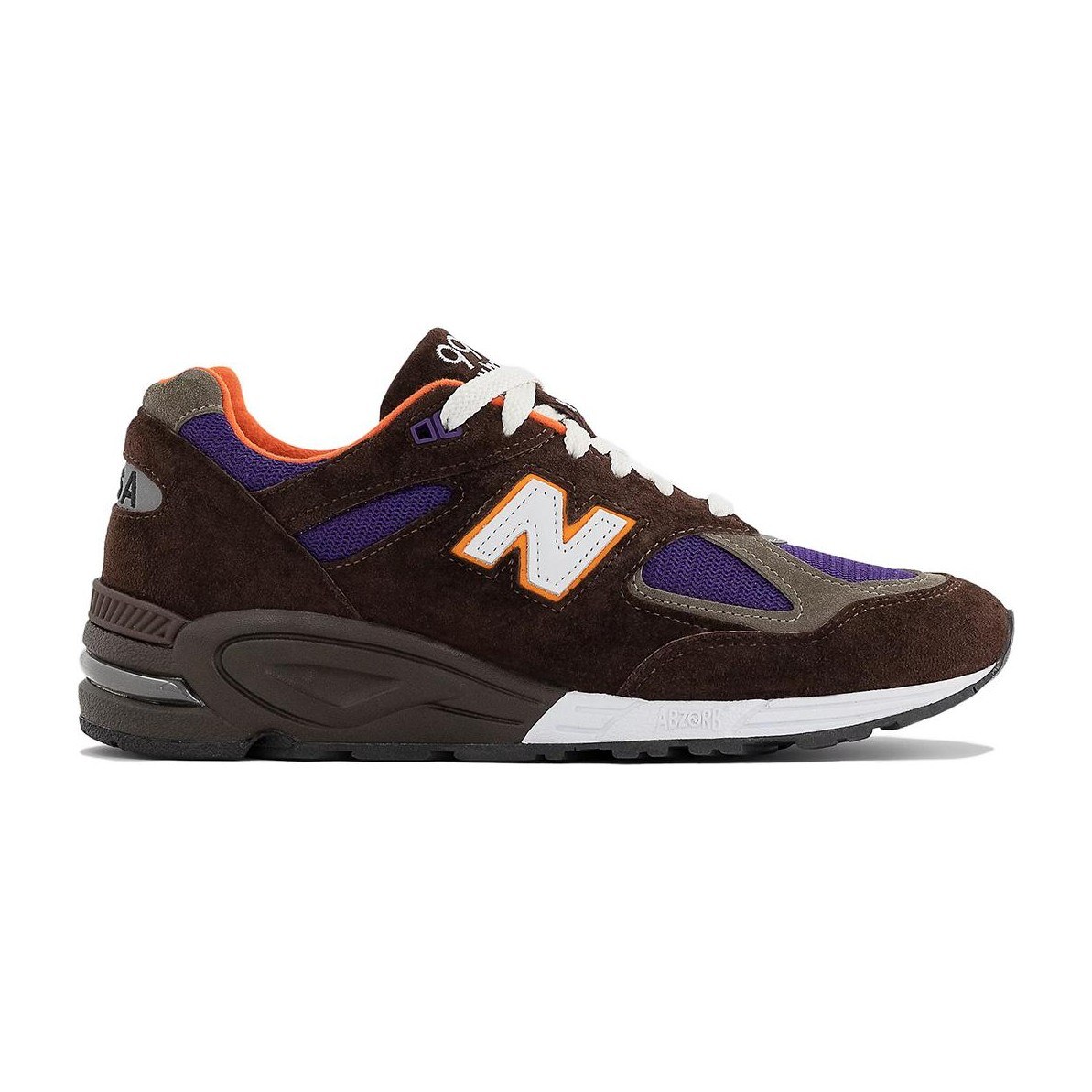 New Balance 990 V2 Brown Purple