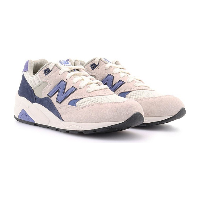 New Balance 580 Beige Navy