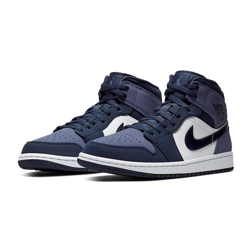 Jordan Air Jordan 1 Mid Sanded Purple