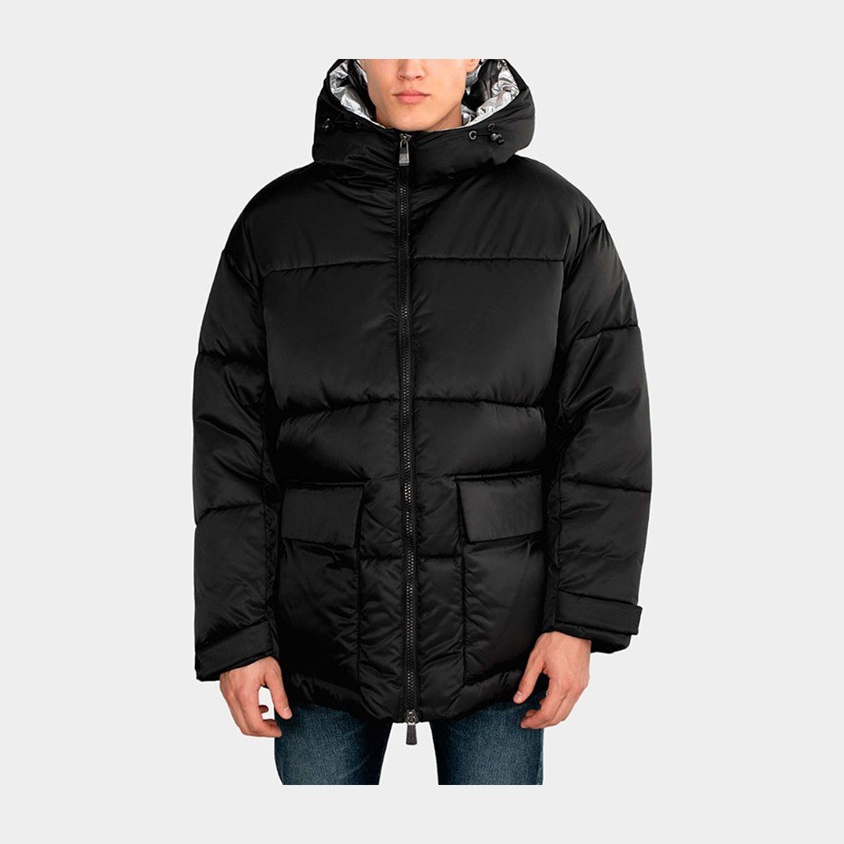 Armani Exchange Black Down Jacket
