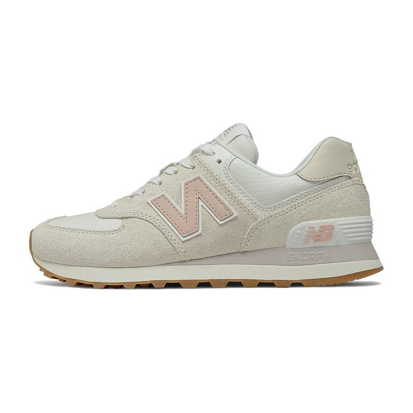 New Balance 574 Pink White
