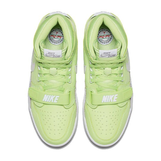 Just Don x Jordan Legacy 312 Fluorescent Green