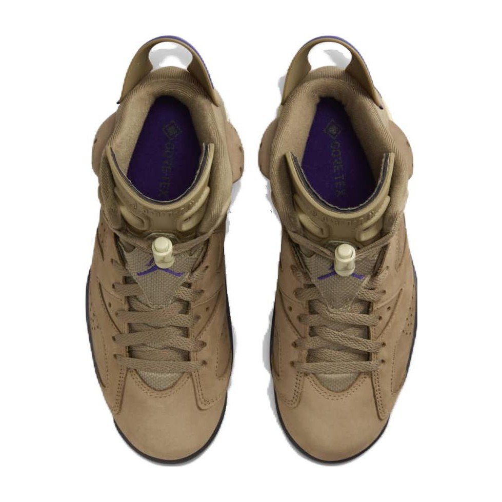 Jordan Air Jordan 6 Gore-Tex "Brown Kelp"