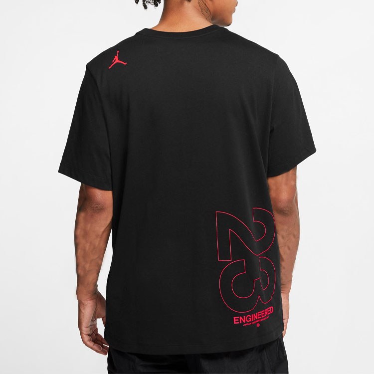 Jordan T-Shirt Black