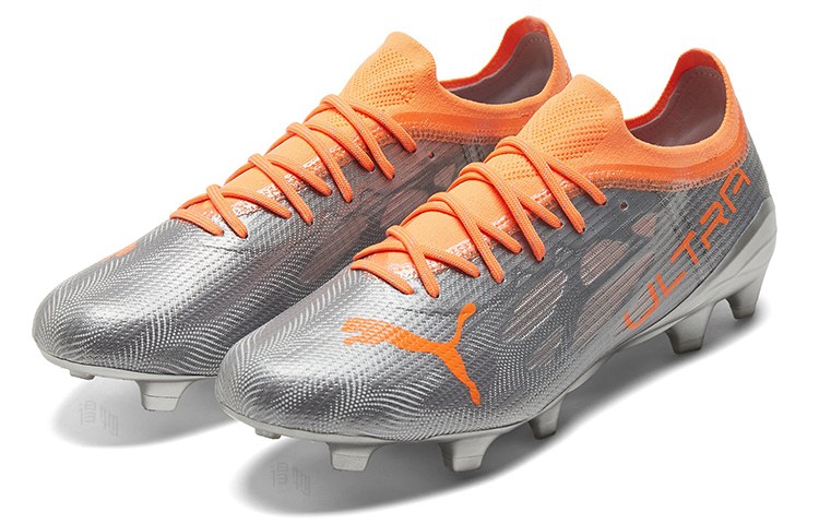 PUMA Ultra Z 1.4 FG/AG Silver Orange