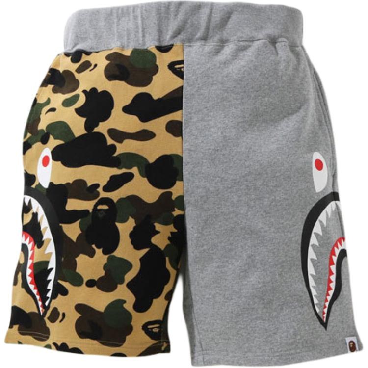 BAPE Shark Camo Shorts