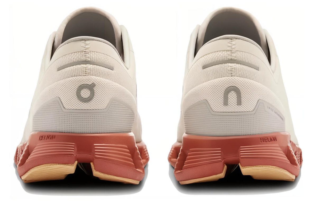 On Cloud X 3 White Red