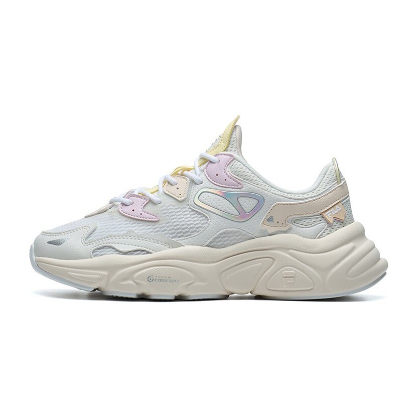 Fila Fusion Fashion Low-top Sneakers White