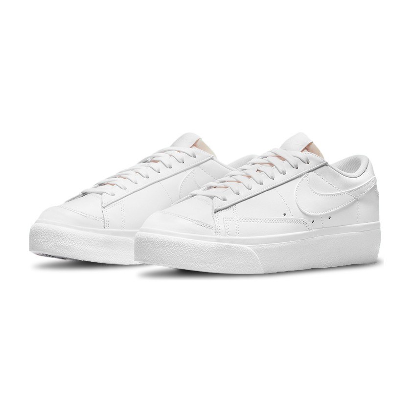 Nike Blazer Low Platform White
