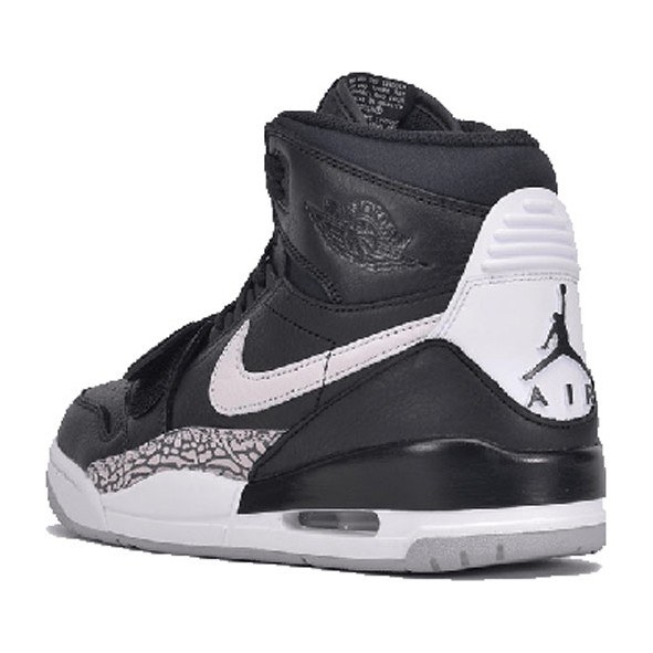 Jordan Legacy 312 Black White