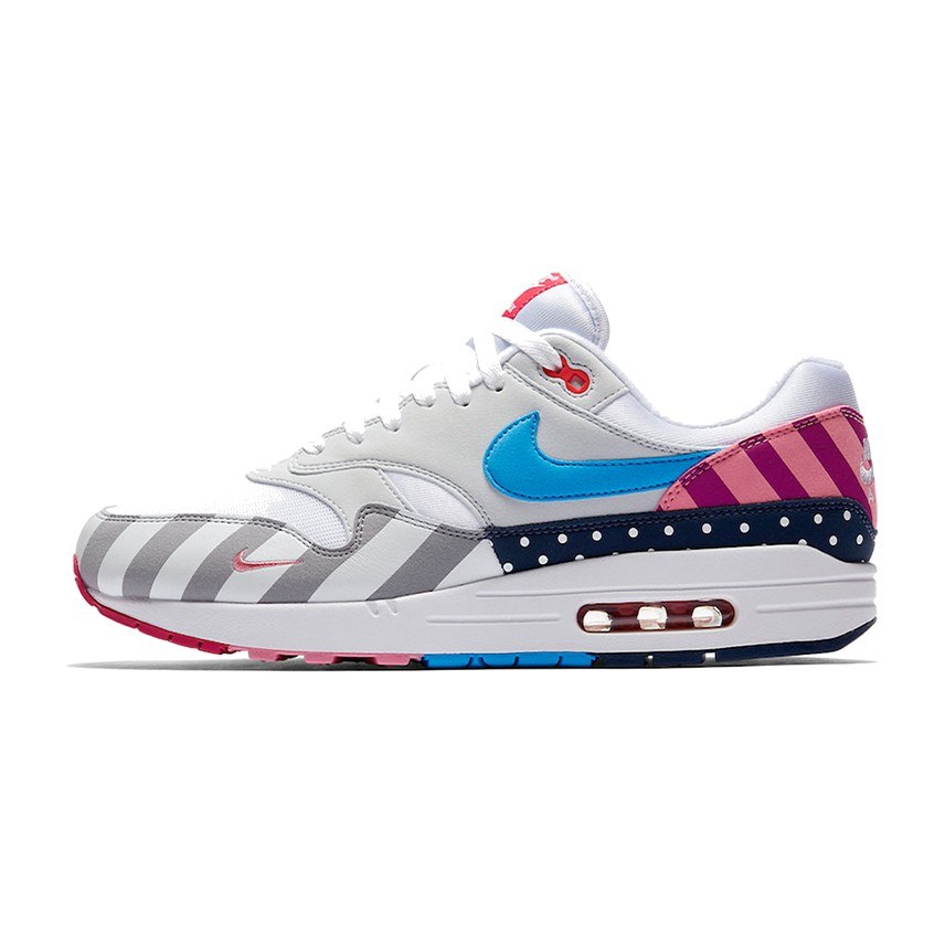 Parra x Nike Air Max 1 White Pink