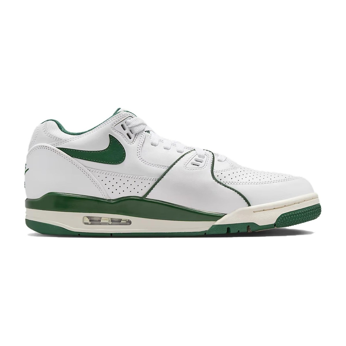 Nike Air Flight 89 Low White Green